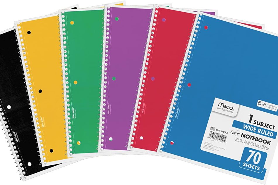 1 Subject Wide Ruled Spiral-bound Notebook (1)