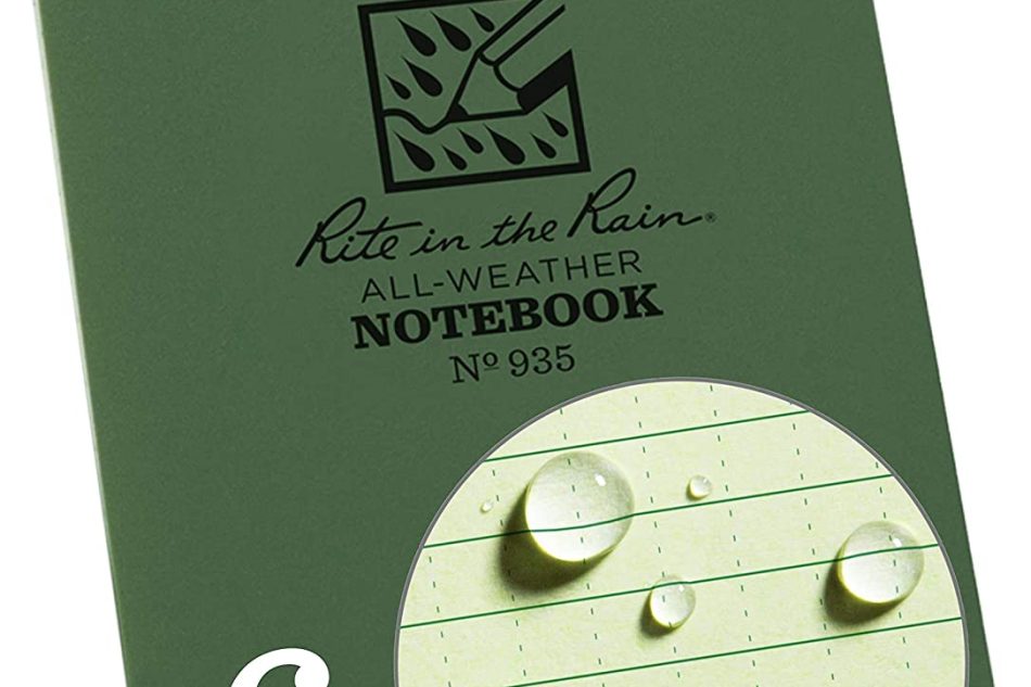 3 X 5 Rain Weatherproof Wirebound Notebook (2)