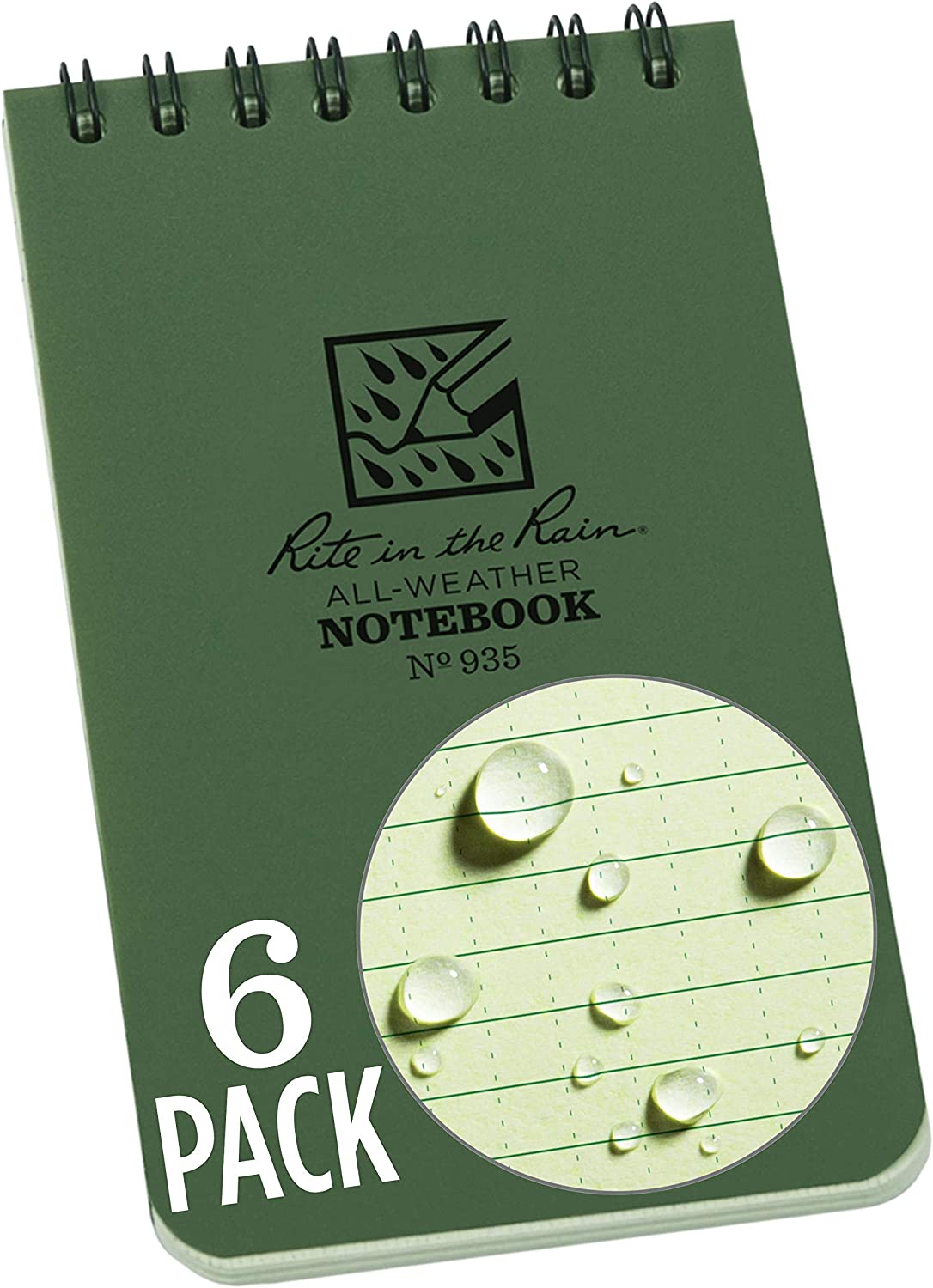 3 X 5 Rain Weatherproof Wirebound Notebook (2)