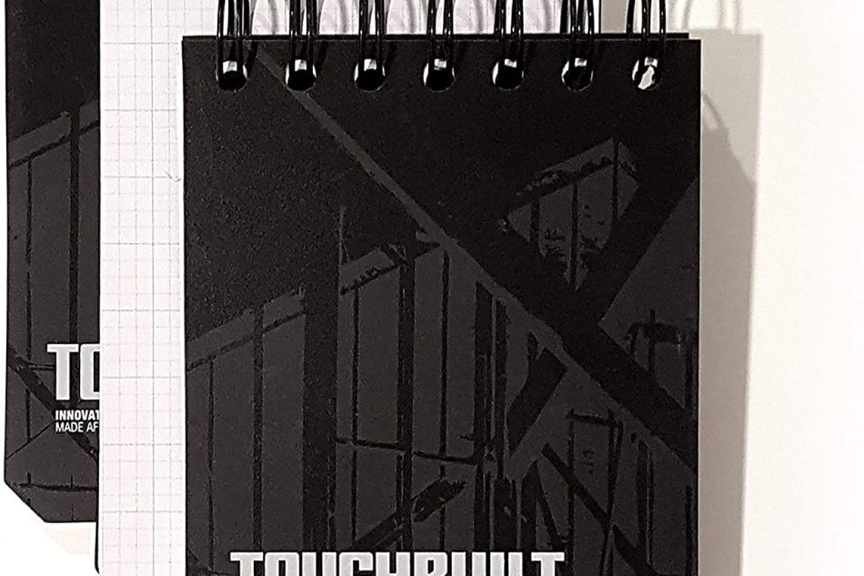 3-pack Conveniently Small Grid Notebooks (3)