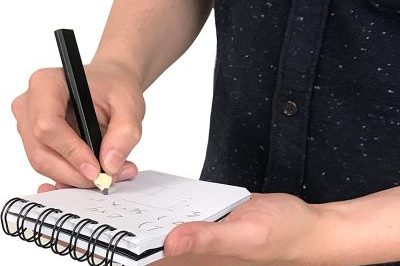 3-pack Conveniently Small Grid Notebooks (6)