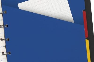 Sky Blue Loose-leaf Multifunctional Notepa (3)