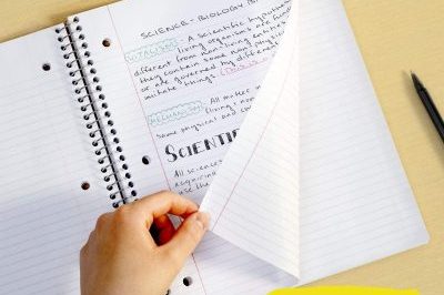 Wide Ruled Five Star Spiral Notebook (4)